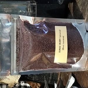 Sumac Berry (ground)